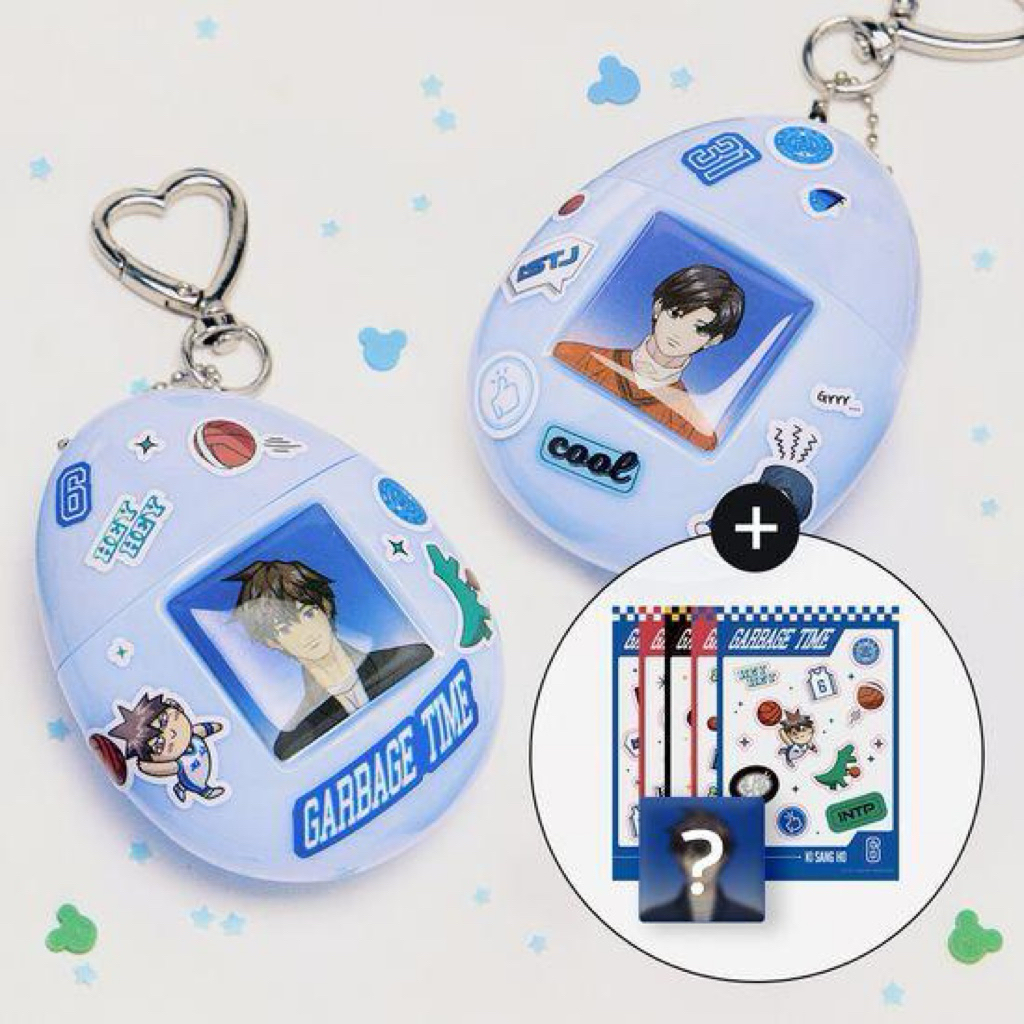 GARBAGE TIME Webtoon Manhwa Official Merch MD Hand Cream