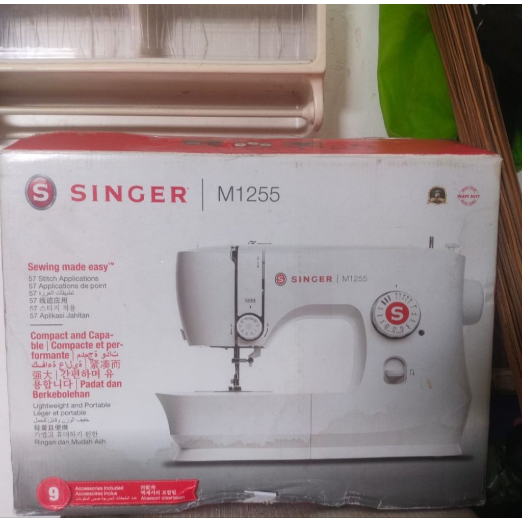 Mesin Jahit Singer M1255