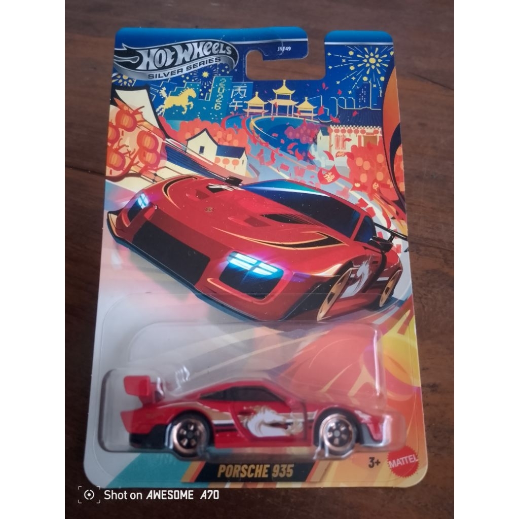 Hotwheels Porsche 935