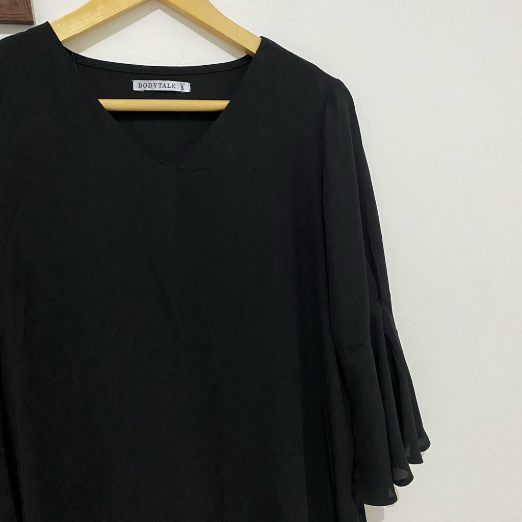 Preloved atasan sifon