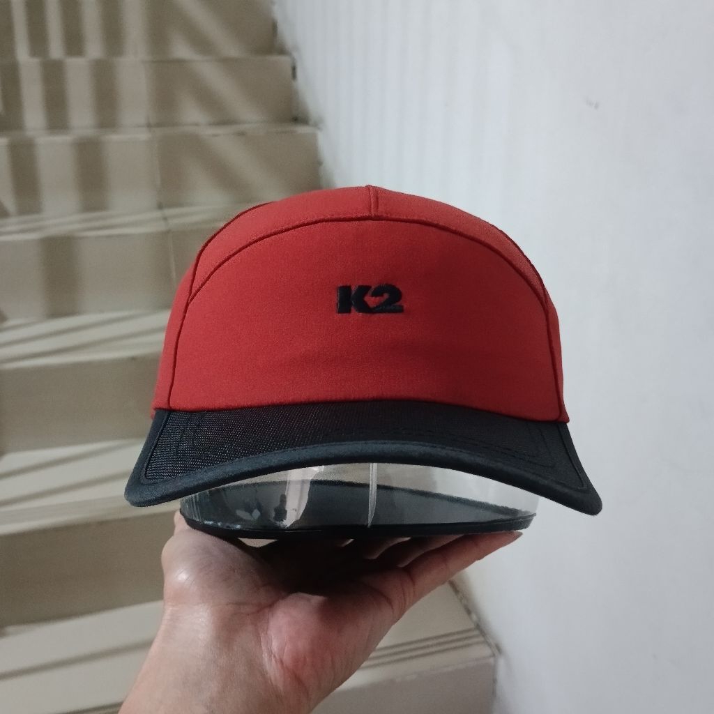 TOPI GUNUNG / K2 OUTDOOR / TOPI MOTIF PENUTUP KUPING