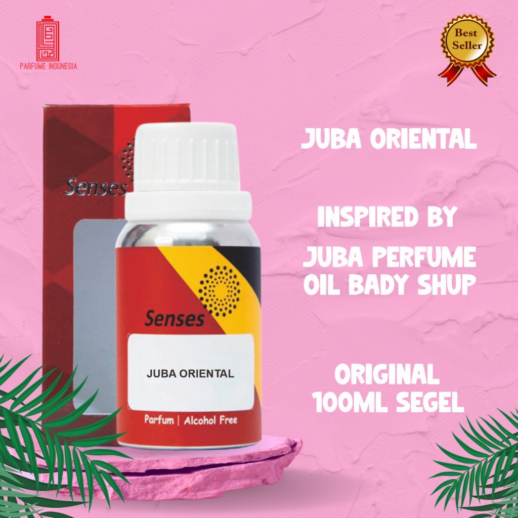 bibit parfum murni JUBA ORIENTAL SENSES 100ML SEGEL