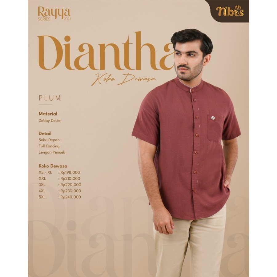 KOKO NIBRAS DISKON, KOKO NIBRAS SALE, DIANTHA KOKO NIBRAS