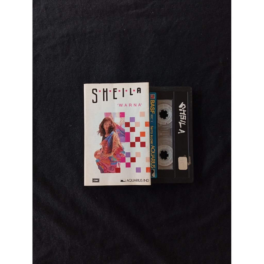 Kaset Pita Sheila Majid - warna
