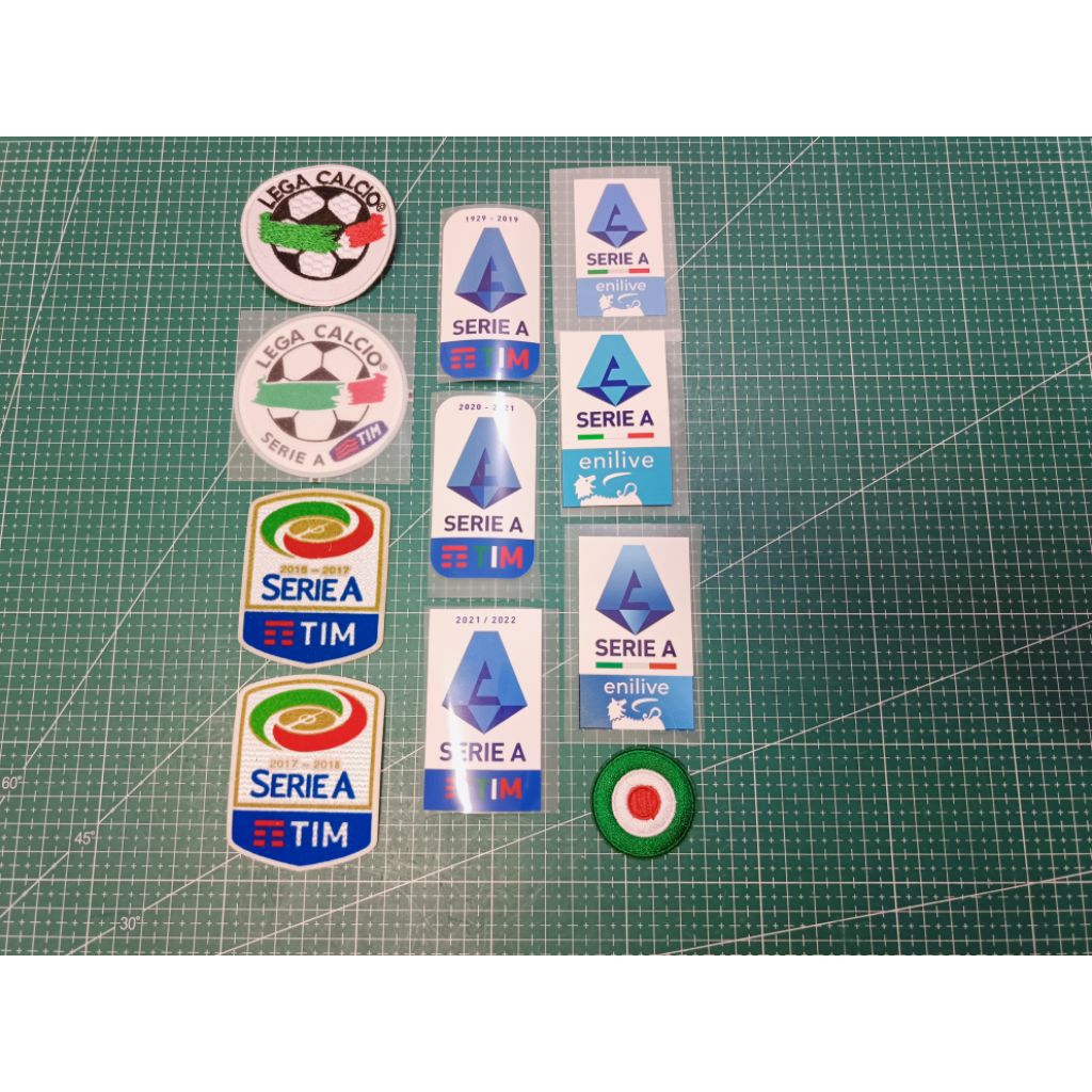 PATCH SERIE A LEGA CALCIO
