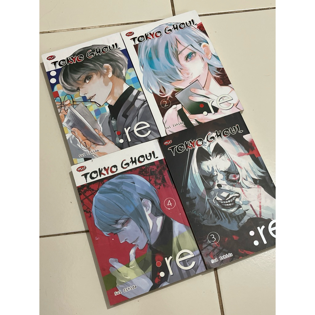 Komik Tokyo Ghoul Preloved