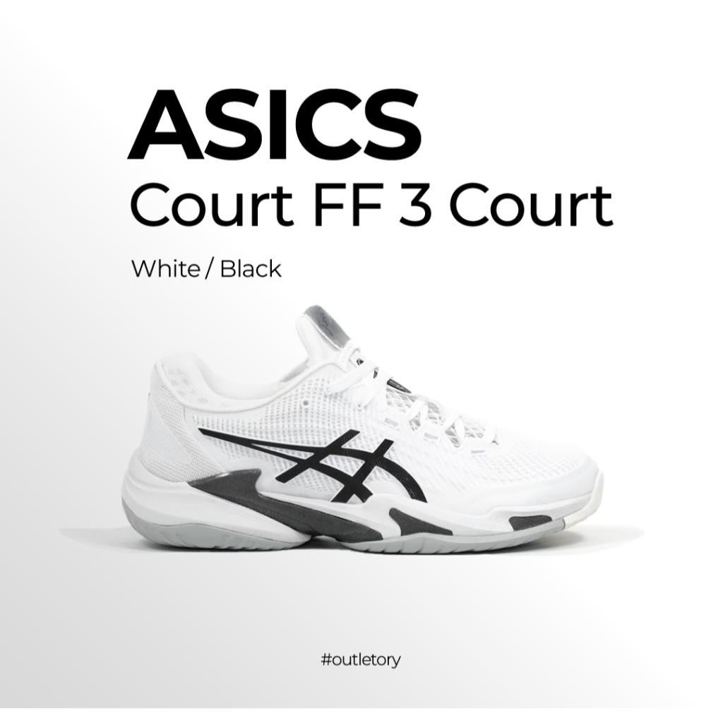 ASICS Court FF 3 Court White Black