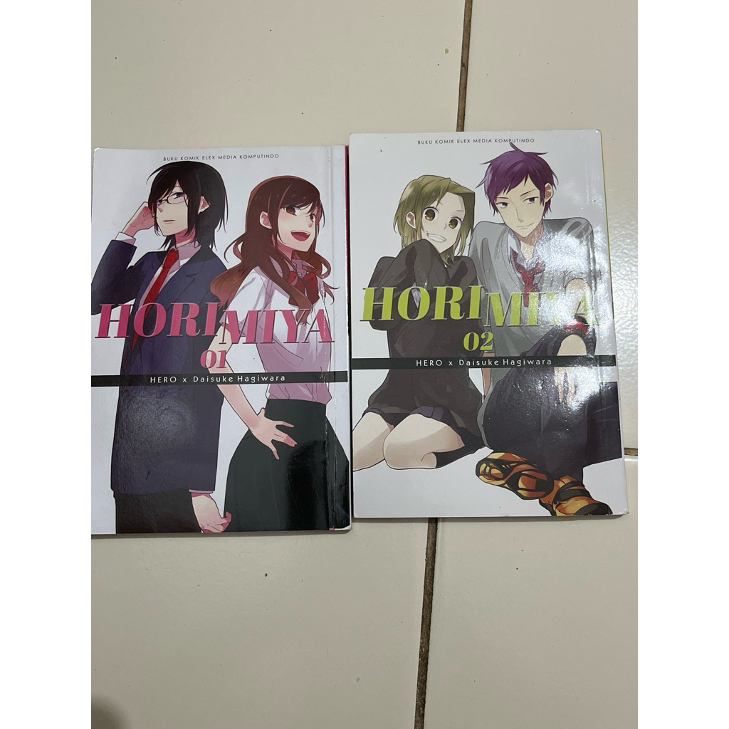 Komik Horimiya Preloved
