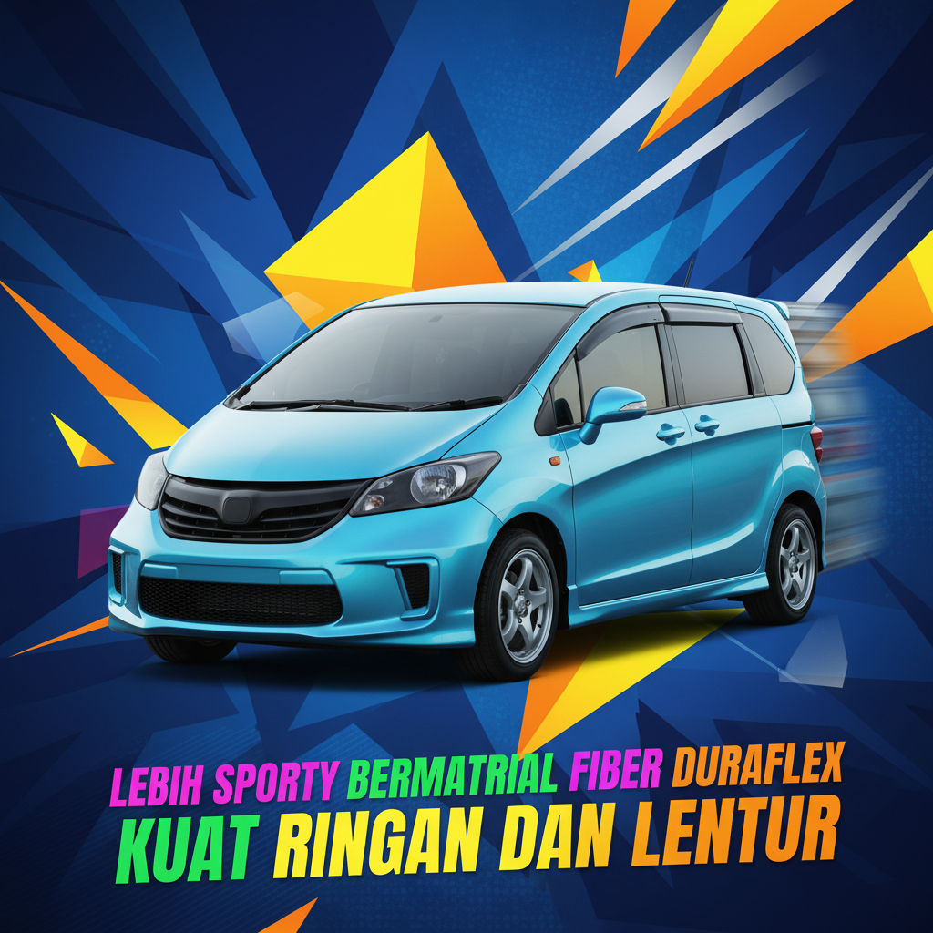 BodyKit Honda Freed 2009-2015 bodikit freed body kit honda freed