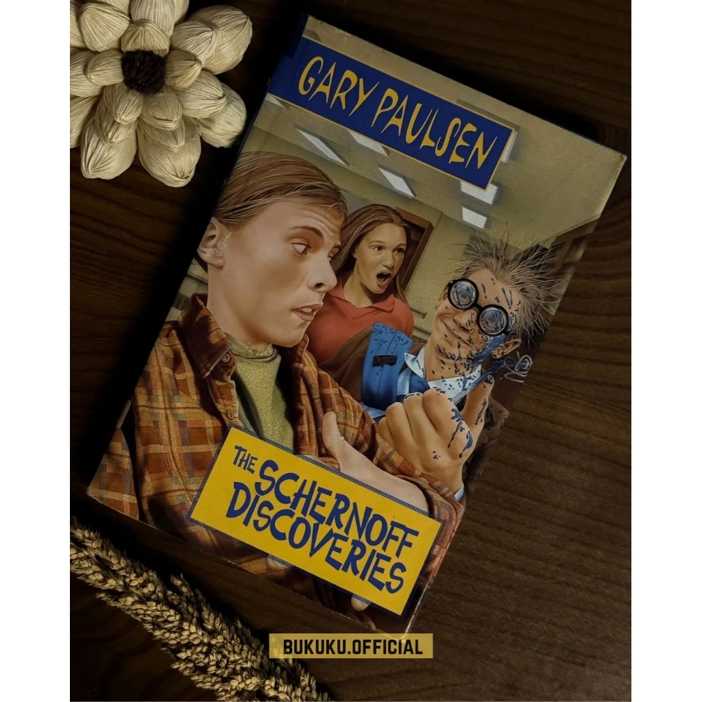 Buku The Schernoff Discoveries/Novel Bahasa Inggris/Novel/Bahasa Inggris