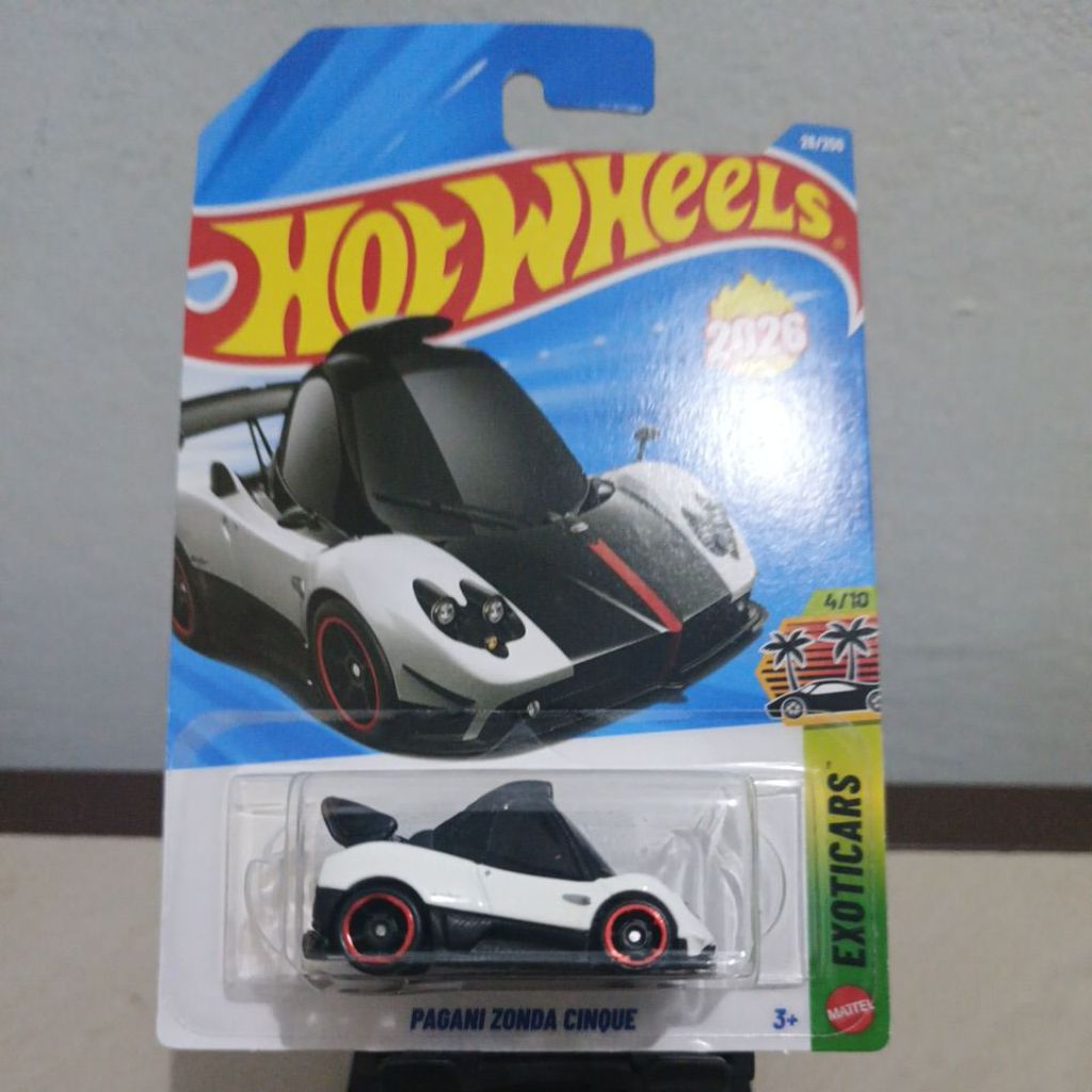 Hotwheels Pagani Zonda Cinque