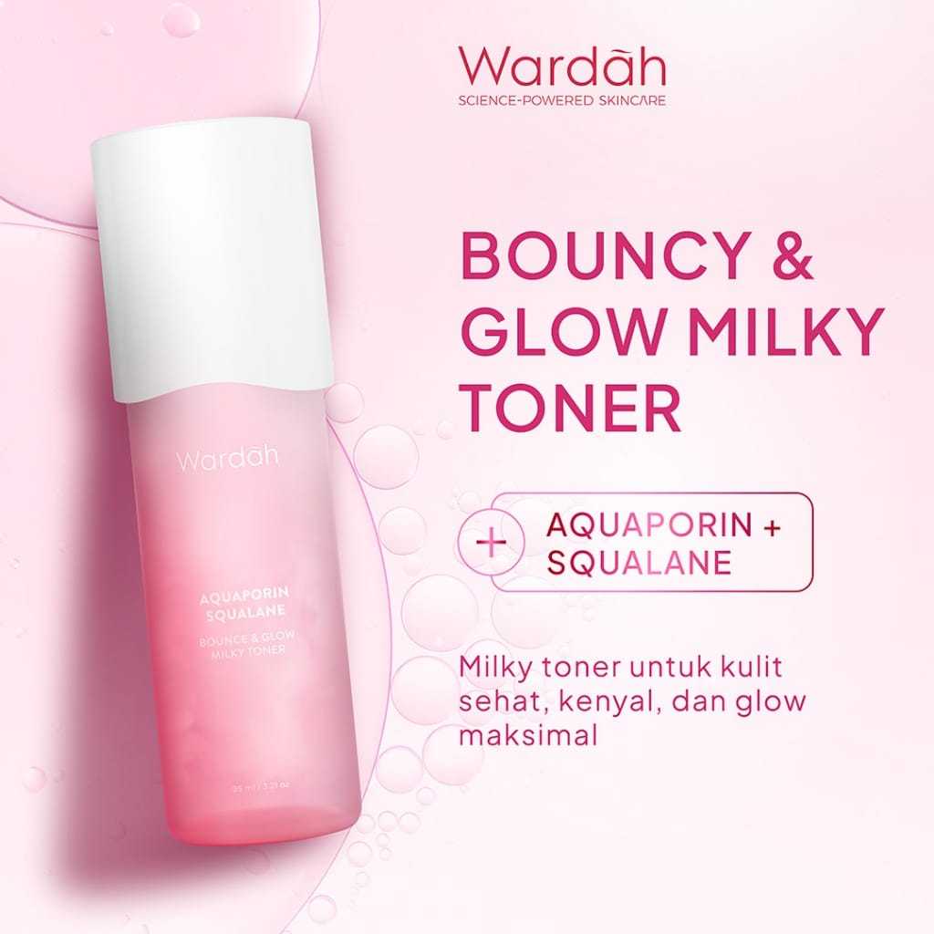 (BISA COD) Wardah Crystal Secret Exfoliating Toner AHA PHA 125mL /  Wardah White Secret Exfoliating 