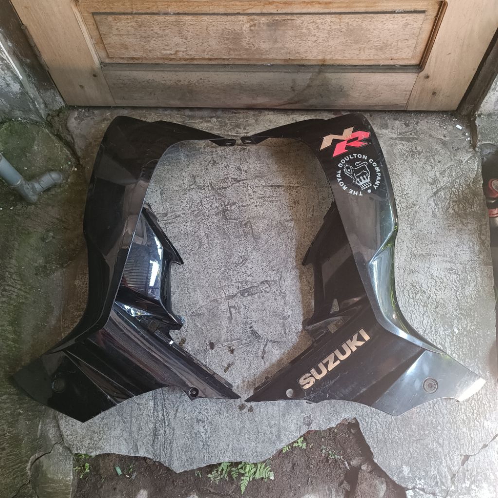 sayap tebeng suzuki shogun robot sp fl rr original copotan