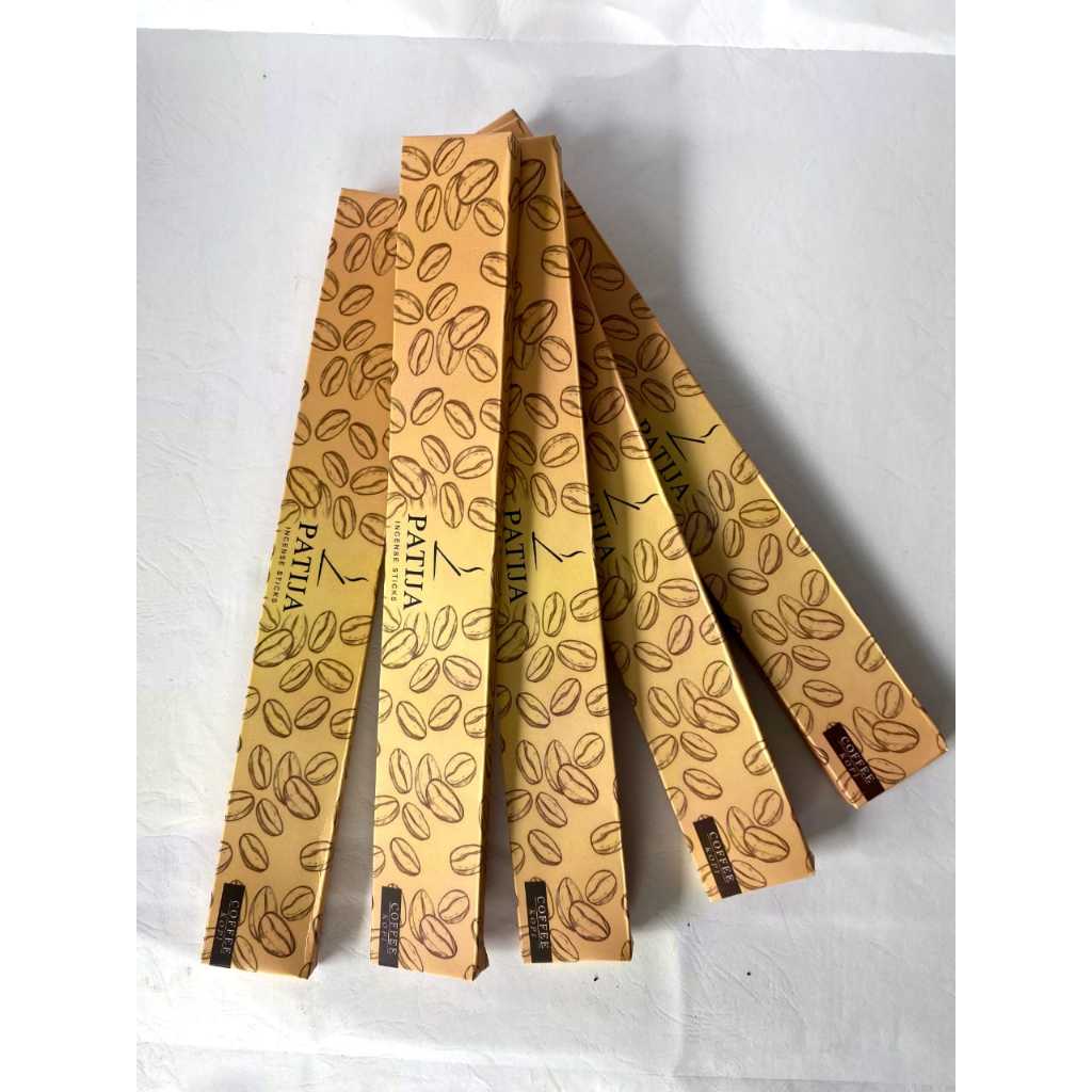 PATIJA Incense Sticks – Coffee – Dupa Stik Premium