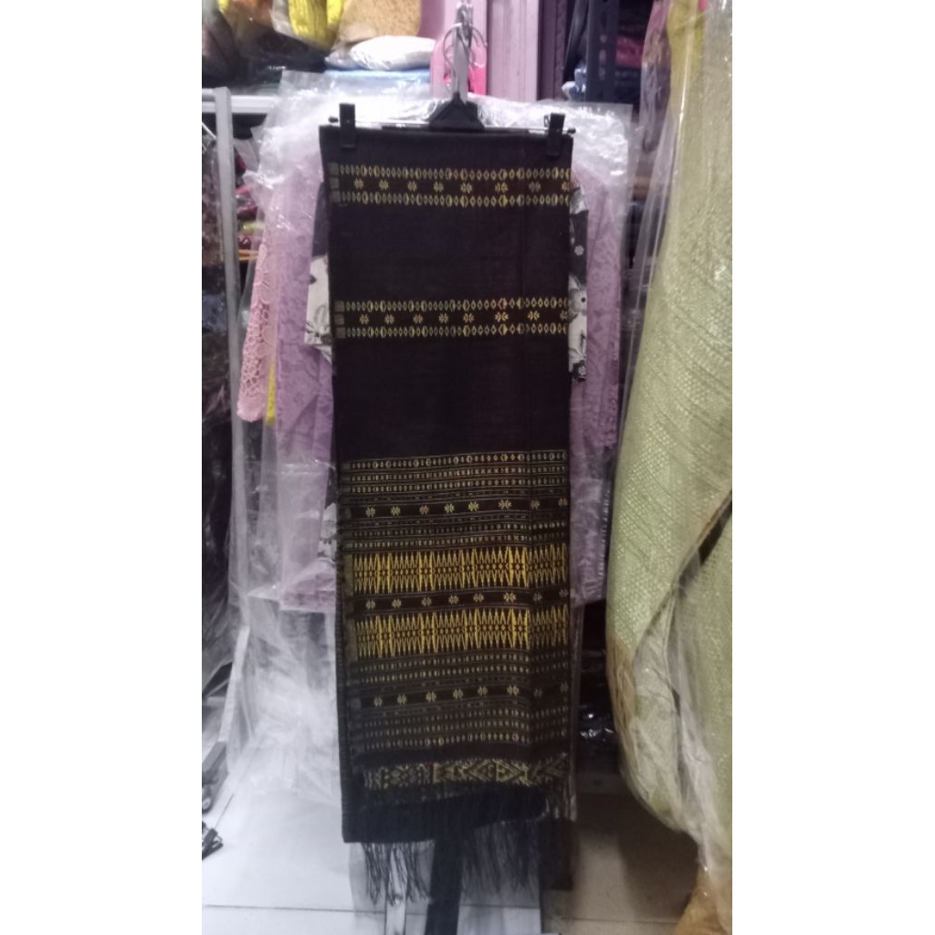 Songket tumtuman tenun tarutung