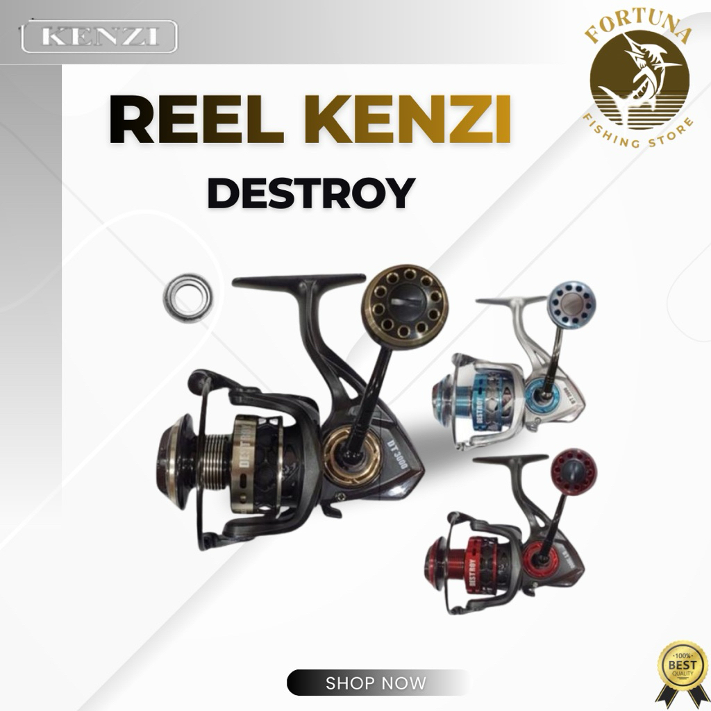REEL KENZI DESTROY 1000 POWER HANDLE