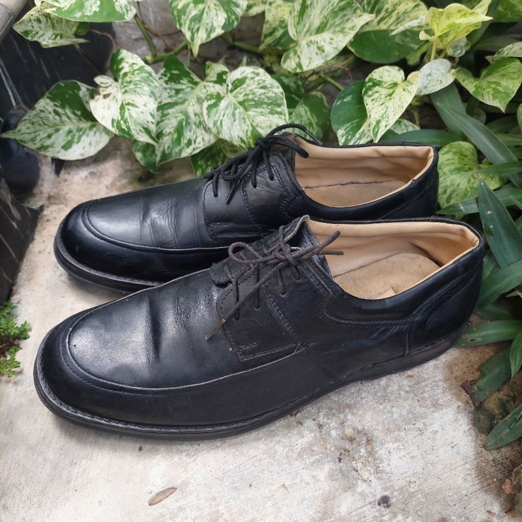 sepatu pantofel second foreign size 46(29,5cm)