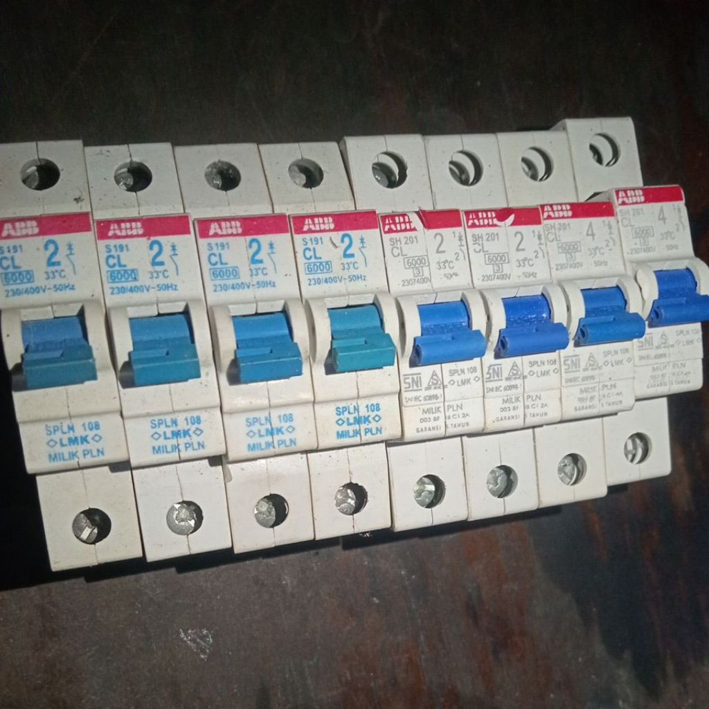 MCB ABB modif anti jeglek 2a-4a