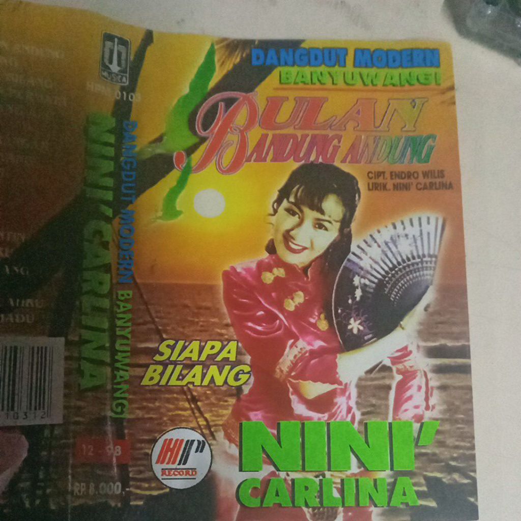 KASET PITA NINI CARLINA D152