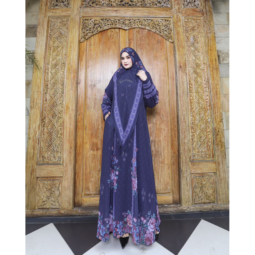 Mozza syar’i By carissa syar’i catlyn series Terbaru