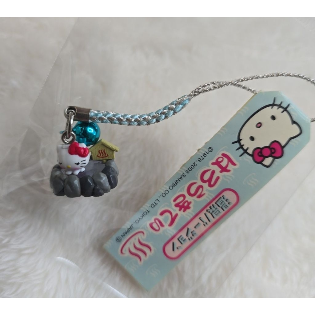 gotochi, trinkets, strap Hello Kitty rare
