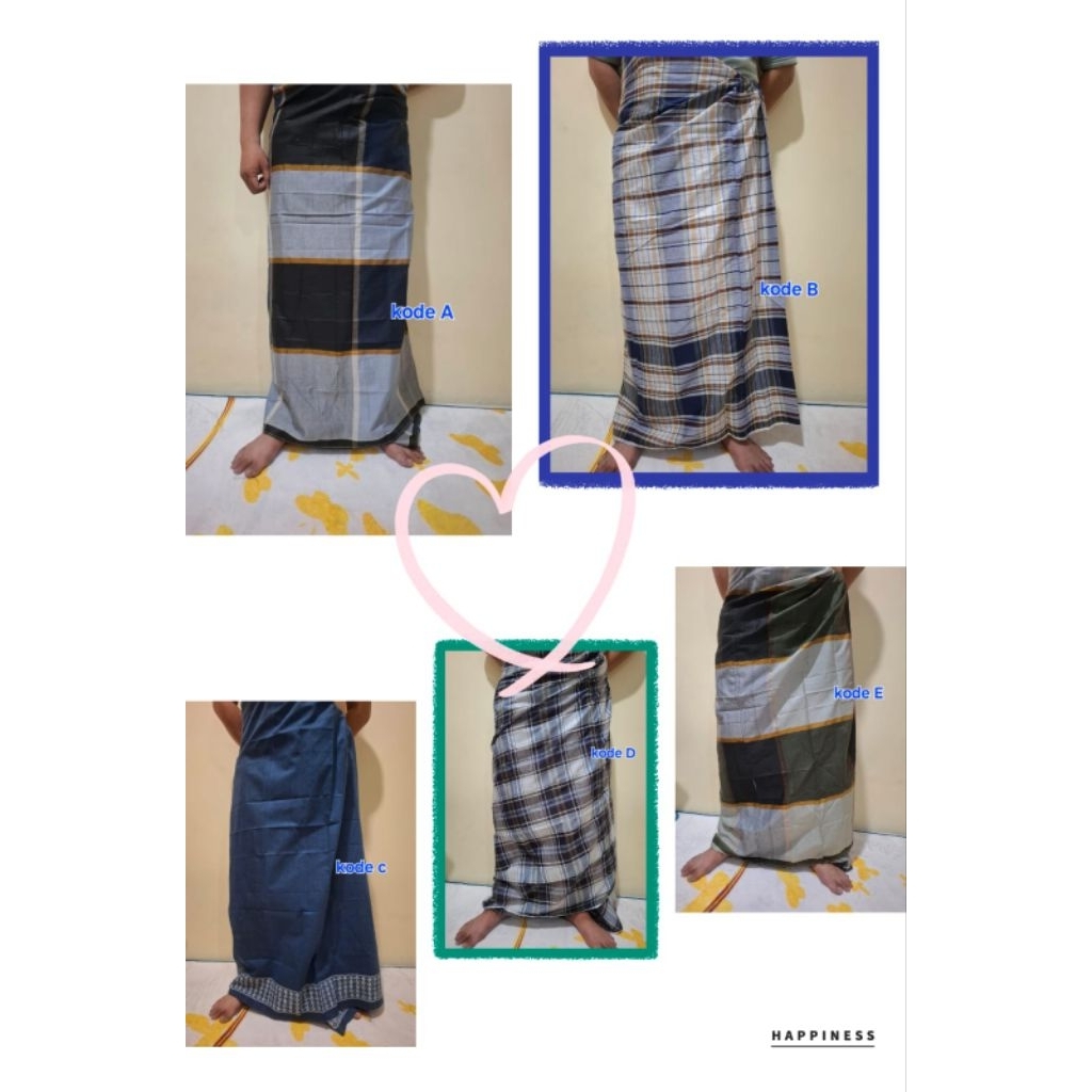 sarung dewasa/sarung sholat