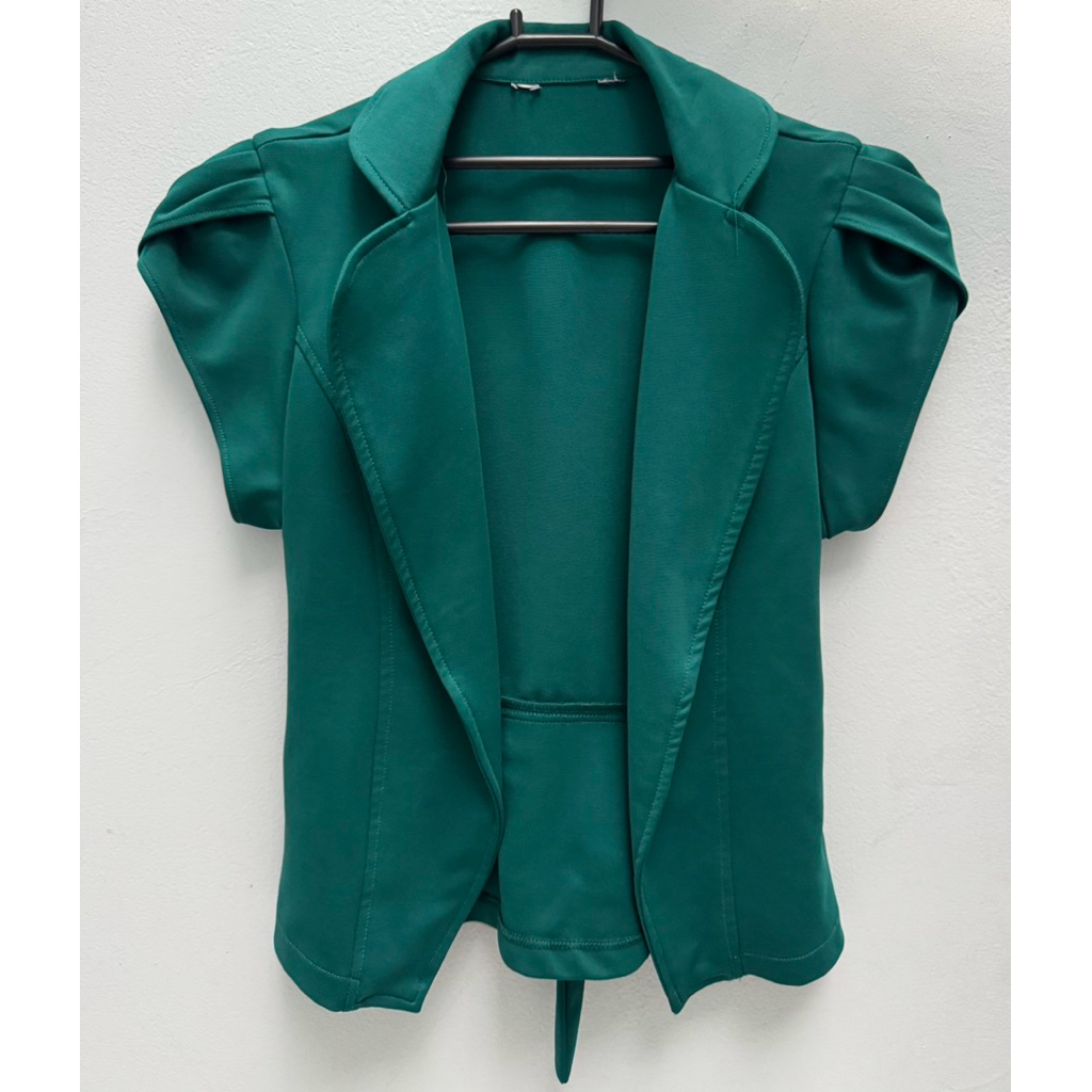 Blazer Hijau