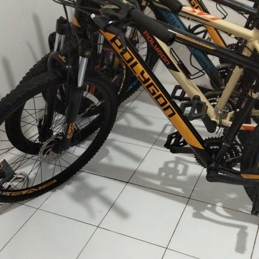 Sepeda Polygon second Cascade 2