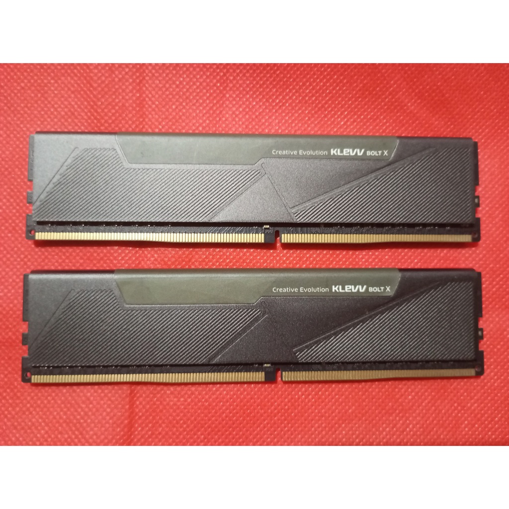 Ram Klevv Bolt X DDR4 8GB Kit Seken - Ram DDR4 8GB Klevv
