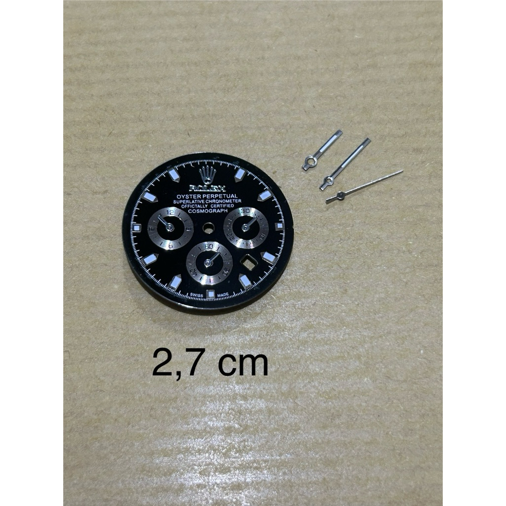 dial/ plat jam tangan rolex(dpt jarum)