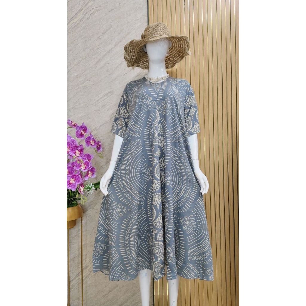 DASTER MURAH | DASTER Syahnaz daster sutra ungu daster viral daster rayon