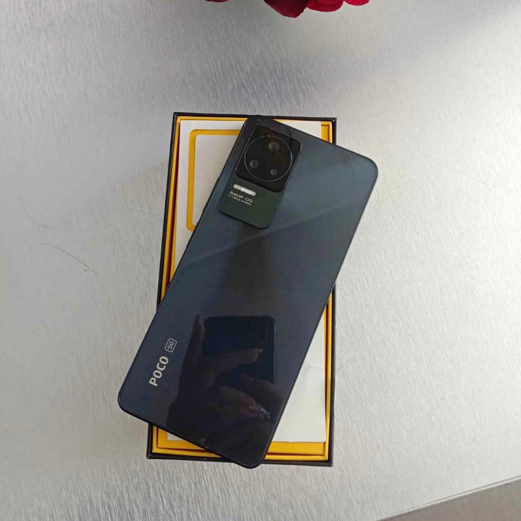 Poco F4 8/256 Fullset Original Indonesia Second Bekas Garansi Resmi