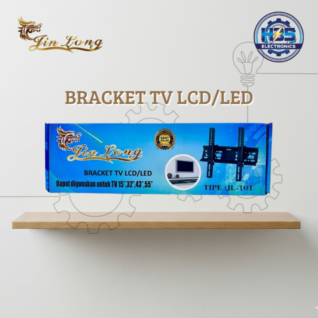 Bracket TV LED/LCD 15 - 55 Inch JINLONG JL-10T