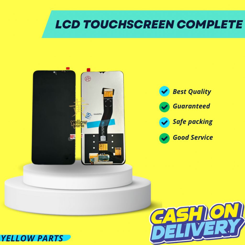 LCD TOUCHSCREEN INOI A35 ADVENTURE A350 COMPLETE