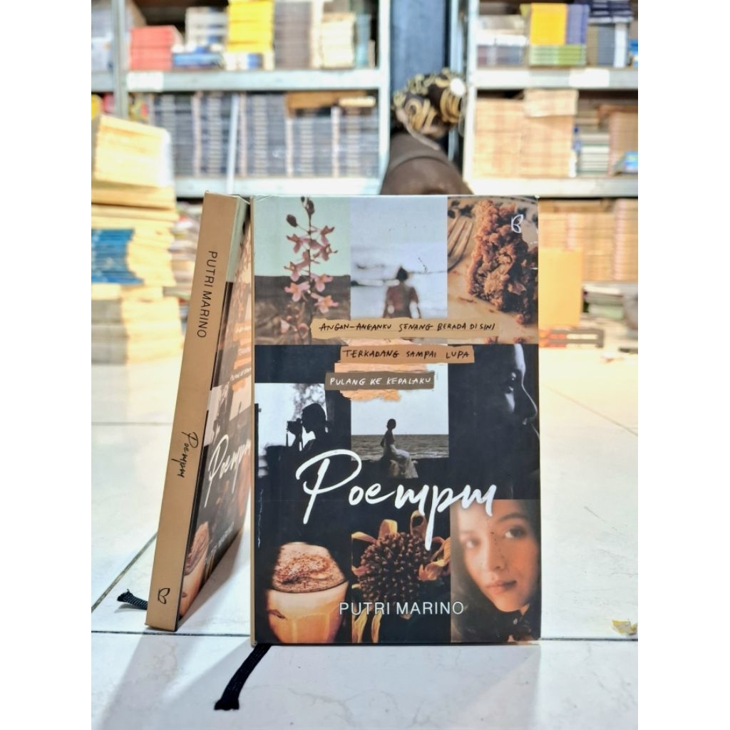[OBRAL MURAH] BUKU BACAAN SASTRA / PUISI / KUMCER / POEMPM / PUTRI MARINO