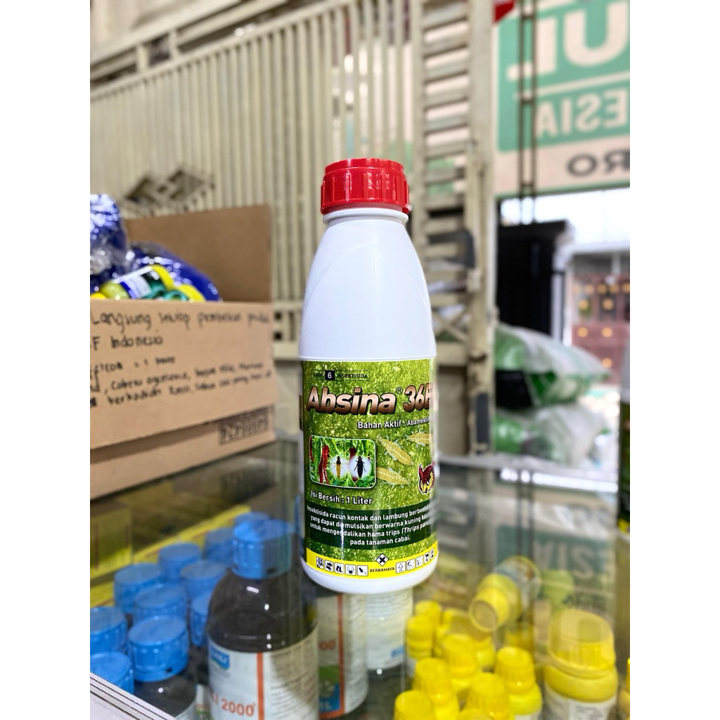Insektisida Absina Abamectin 36EC 1ltr