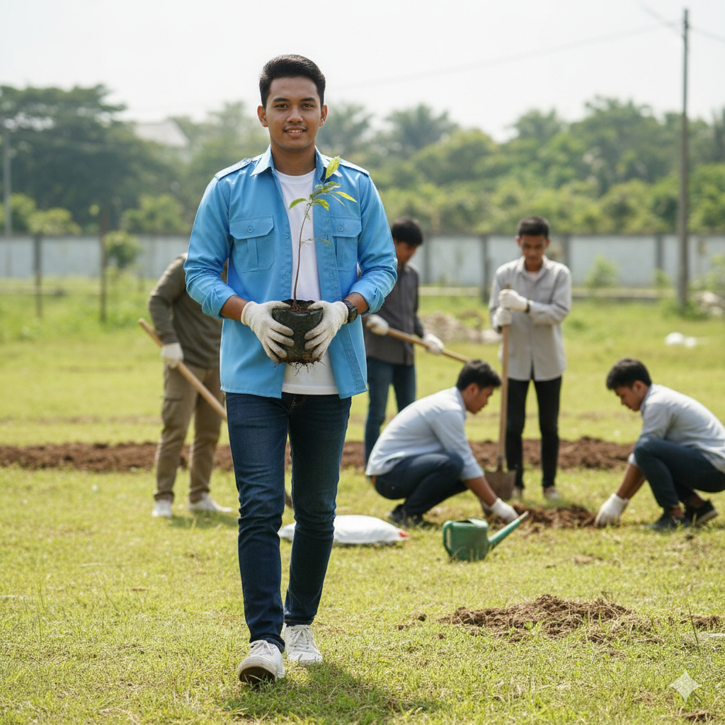 Seragam Kemeja PDH Polos Lengan Panjang , Baju PDH, Baju Drill, Baju PDH PDL