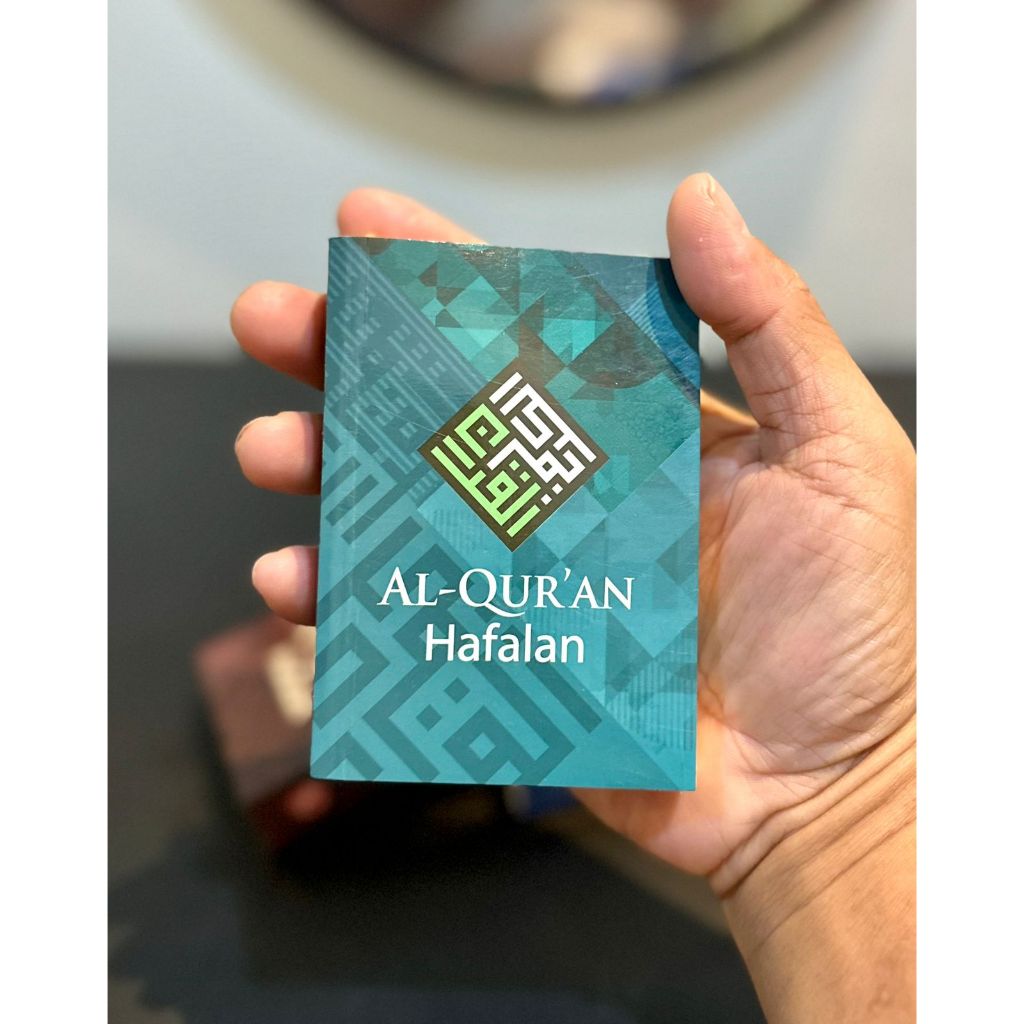 [A7] QURAN HAFALAN SAKU , MUSHAF HAFALAN MINI, ALQURAN HAFALAN KECIL