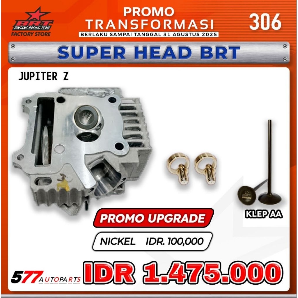 Promo Head Jupiter Z