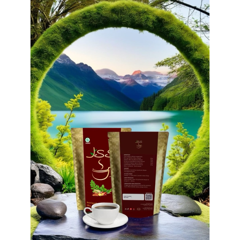 Moringa JSS-Herbal Daun Kelor