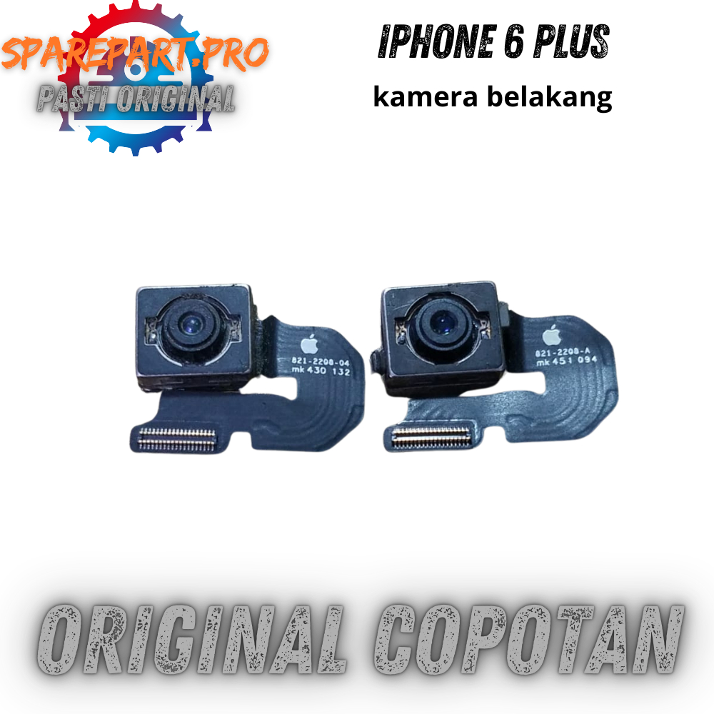 KAMERA IPHONE 6 PLUS BELAKANG ORI COPOTAN NORMAL TESTED
