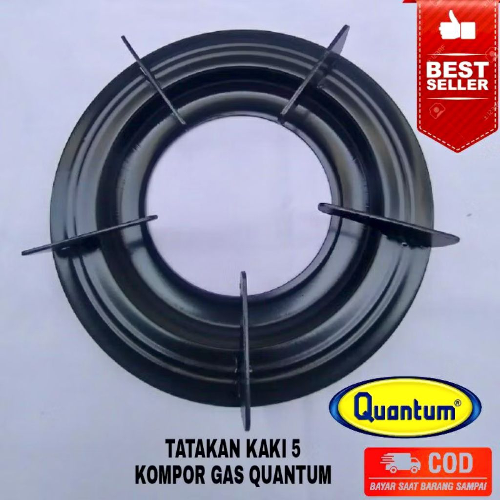 (COD) Tatakan kompor Gas QUANTUM | Dudukan Kompor Merek QUANTUM