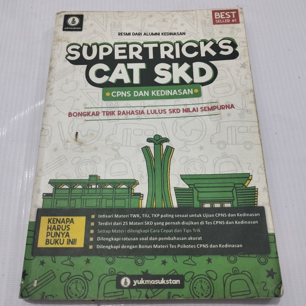 SUPER TRICKS CAT SKD CPNS DAN KEDINASAN