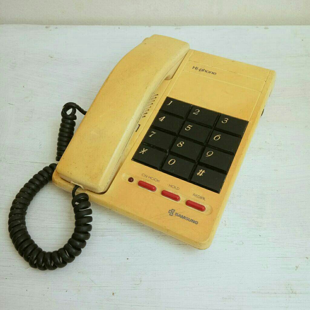 Telepon Kabel Jadul merk SAMSUNG