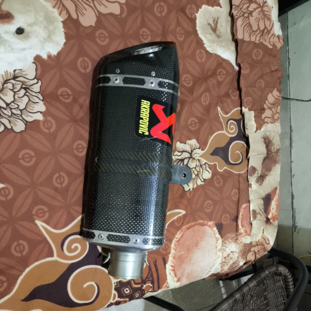 SILENCER AKRAPOVIC SLOVENIA ORIGINAL