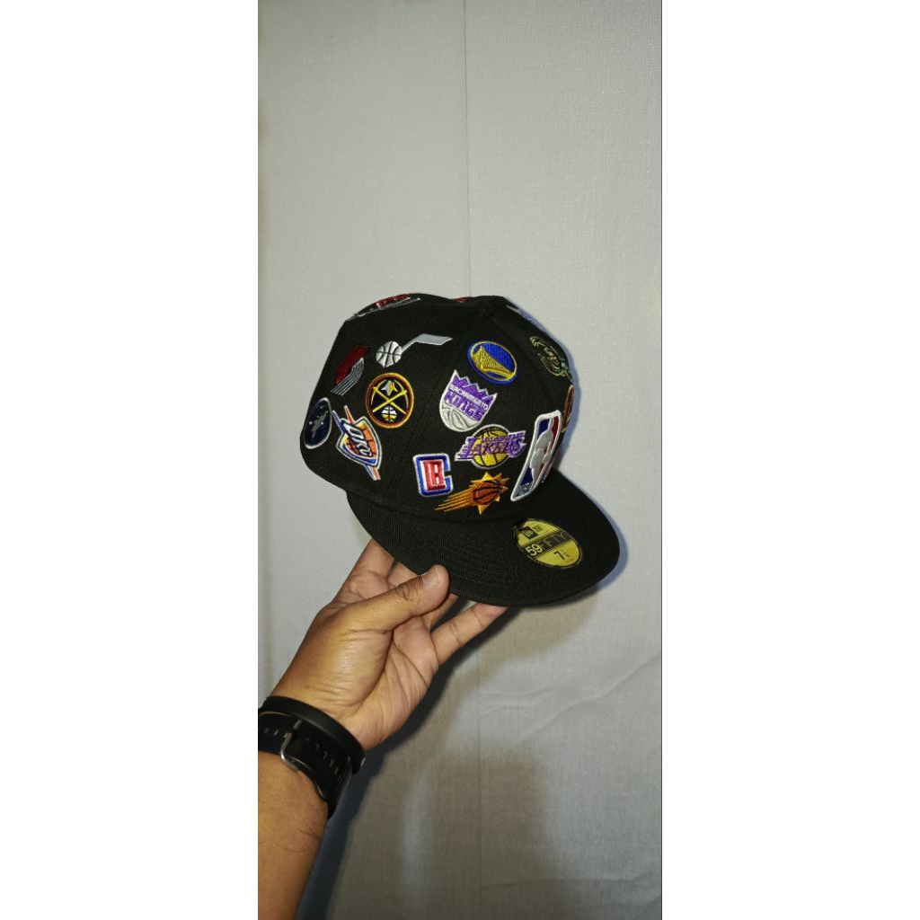 Topi New Era NBA All Logo