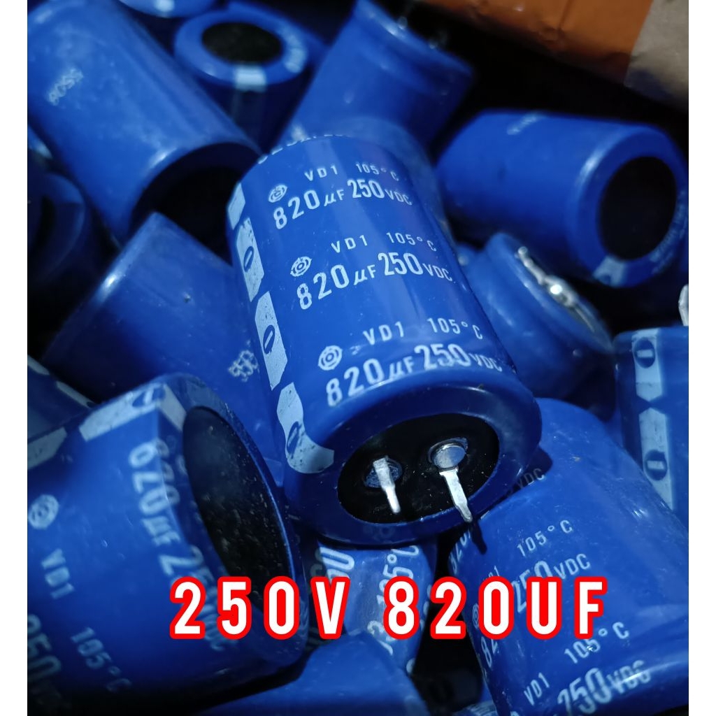 ELCO BARU 250V 820UF