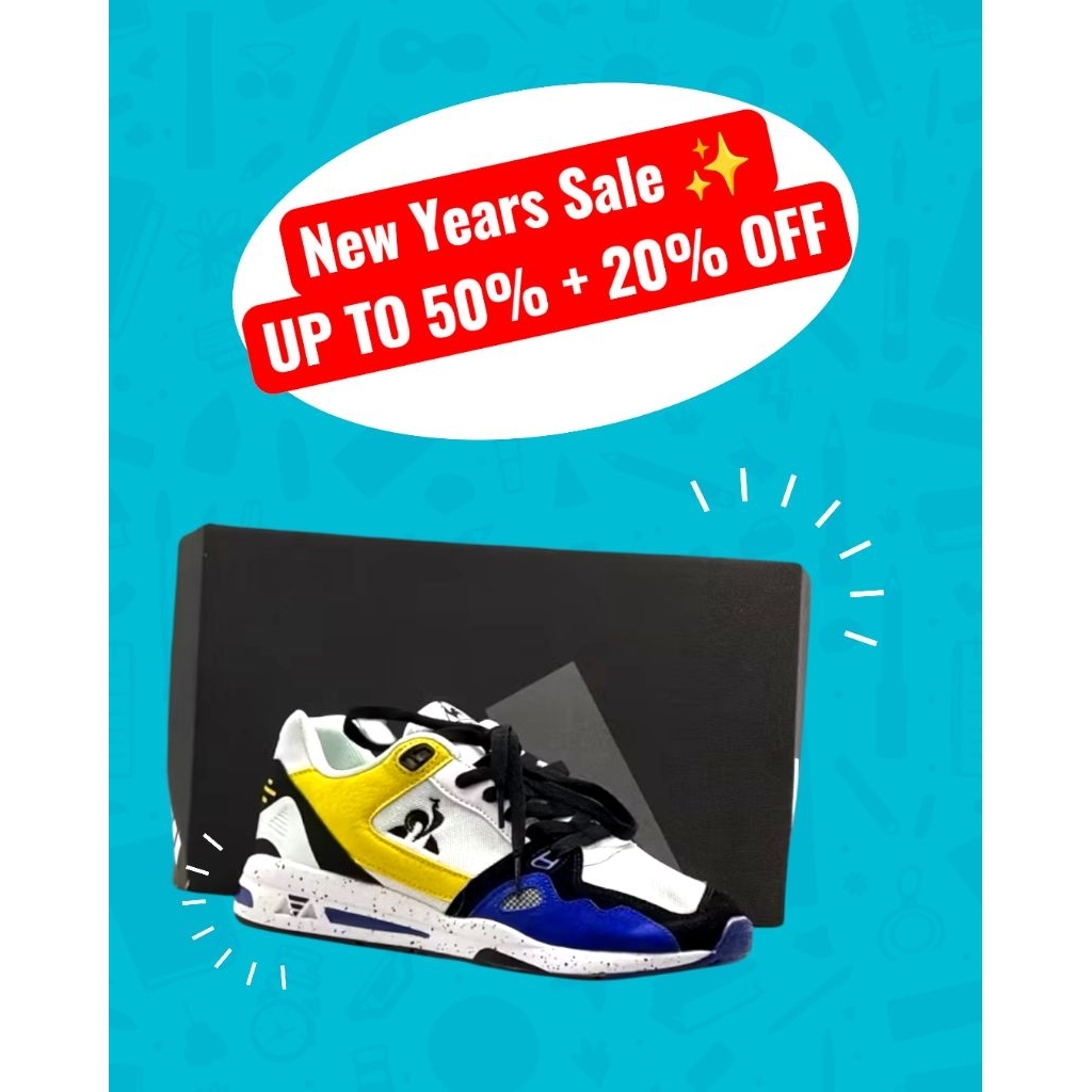 Sepatu Branded Le Coq Sportif