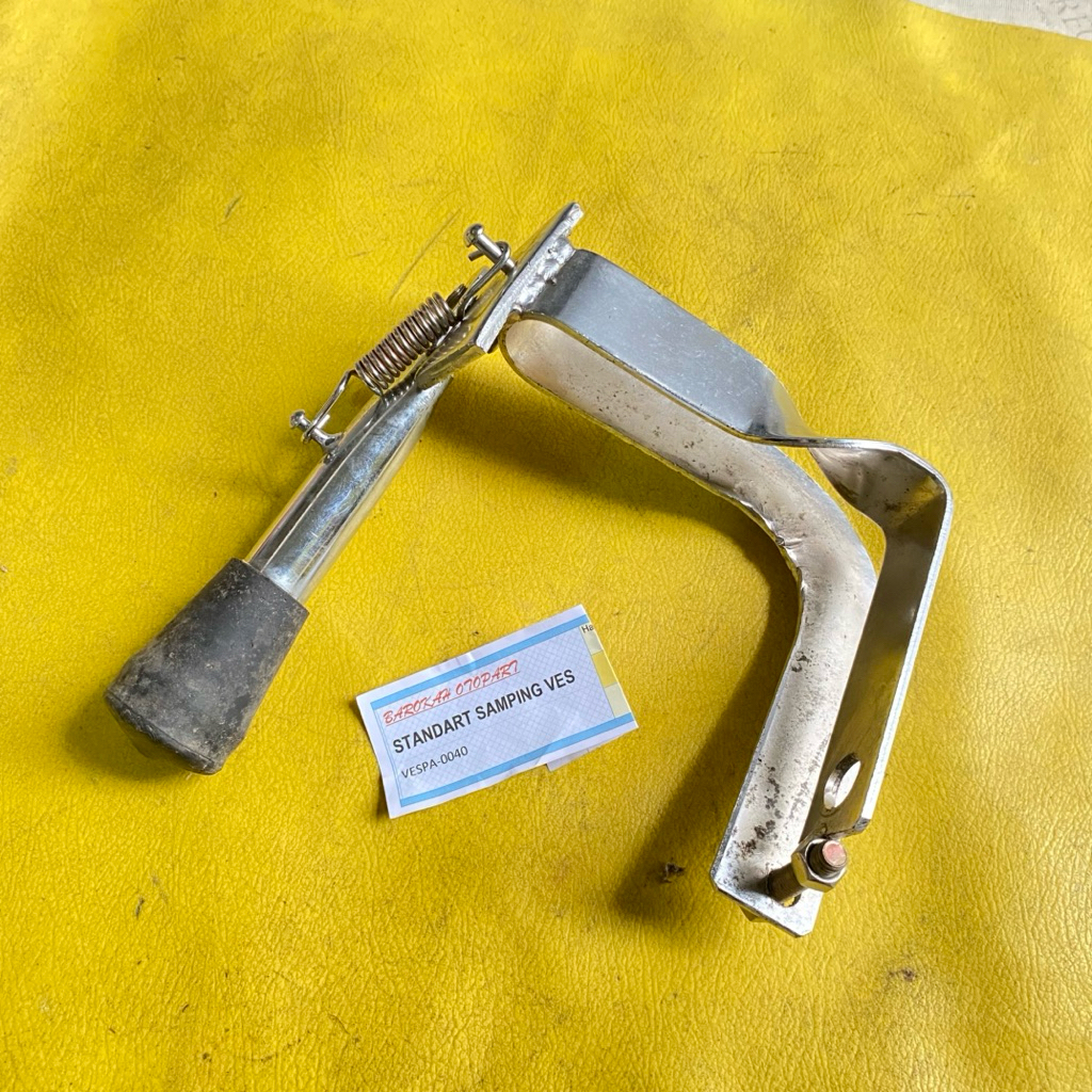 standar samping vespa super Bajaj PS