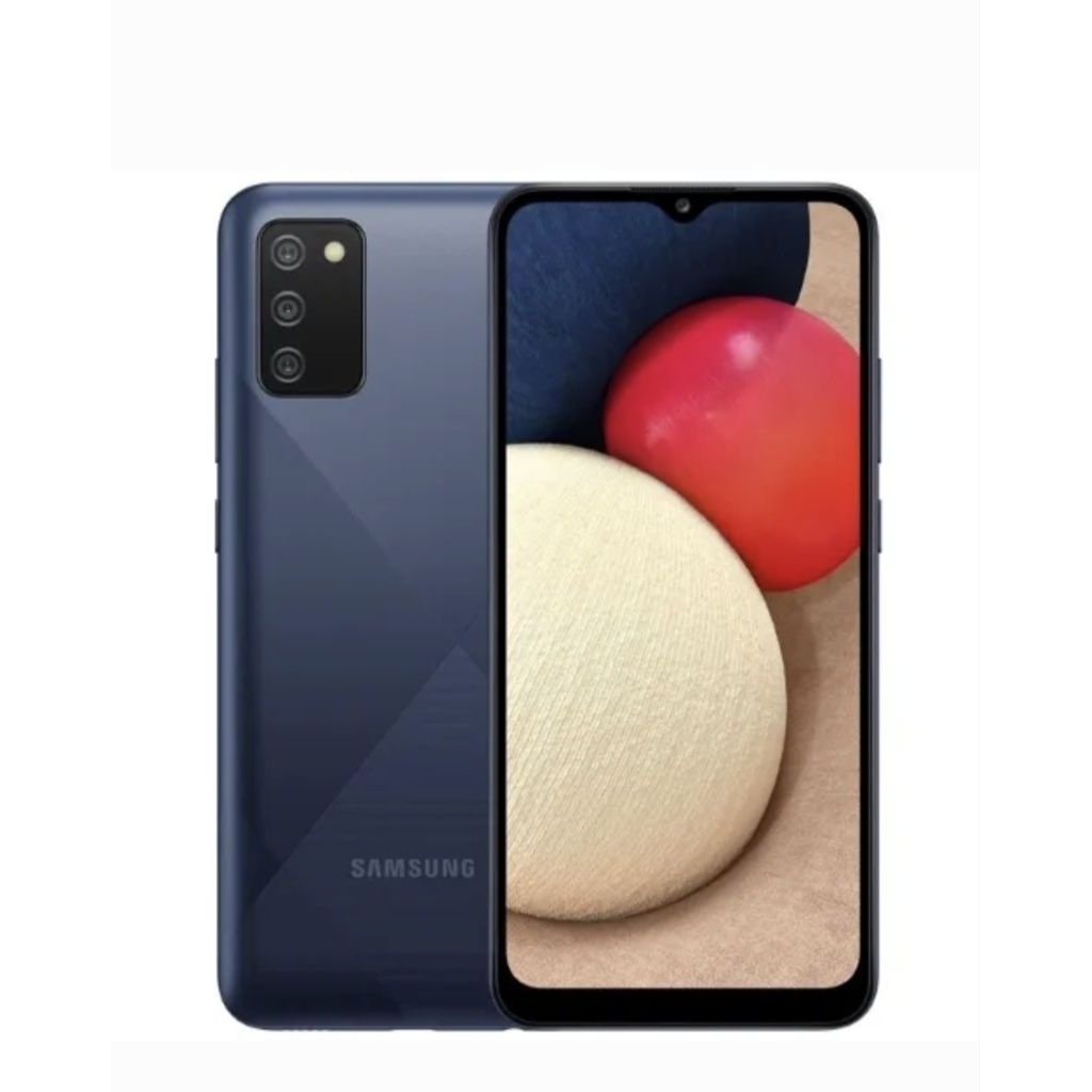 HP Samsung A02s 4GB RAM 128GB Internal 90Hz Layar 6.5 Inci